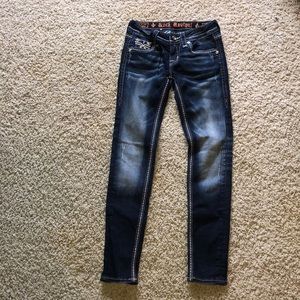 Rock revival skinny jeans